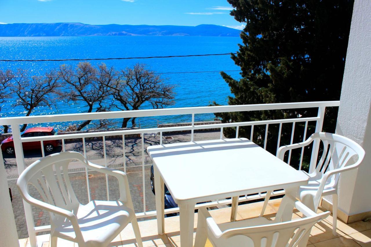 Apartment Obala Novi Vinodolski Exteriér fotografie